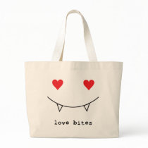 Love Bites Canvas Bag