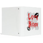love bites 3 ring binder