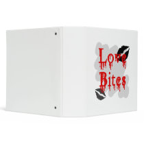 love bites vinyl binders