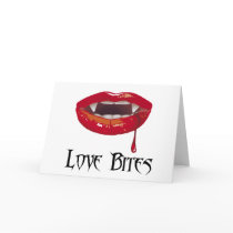 Love Bites cards
