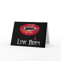 Love Bites cards