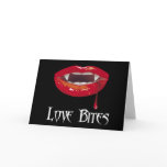 Love Bites Greeting Cards