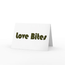Love Bites cards