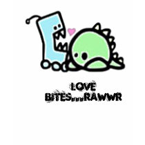 Love bites - Customized t-shirts by stephrawwr Love bites - Customized t-shirts