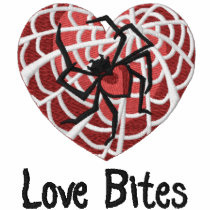 Love Bites embroidered shirts by Embroidery4U Love Bites embroidered shirts