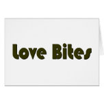 Love Bites Greeting Card