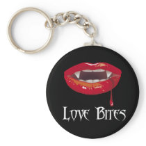 Love Bites Key Chains