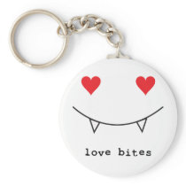 Love Bites Key Chain