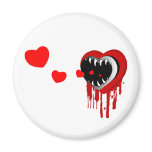Love Bites magnets