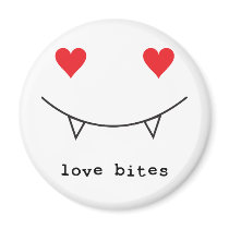Love Bites Magnets