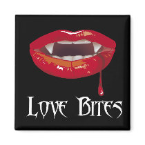 Love Bites Refrigerator Magnet