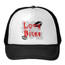 love bites mesh hat