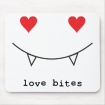 Love Bites Mouse Pads