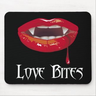 Love Bites mousepad