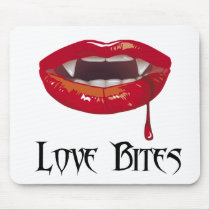 Love Bites Mouse Pad