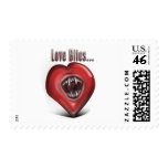 Love Bites Postage Stamps