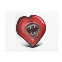 Love Bites postcards