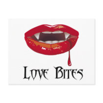 Love Bites Postcards