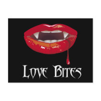 Love Bites Post Cards