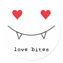 Love Bites Sticker