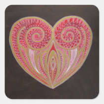 "Love Bites" Stickers (Live Painting) stickers