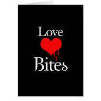 Love Bites T-shirt cards