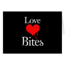 Love Bites T-shirt cards