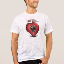 Love Bites t-shirts