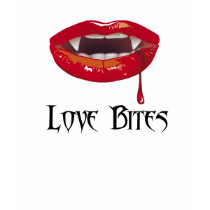 Love Bites t-shirts by holiday_tshirts Love Bites t-shirts