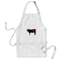 Love Black Angus Beef Apron