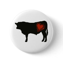 Love Black Angus Beef Pins