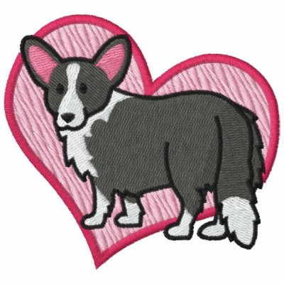 Love Black Cardigan Welsh Corgi Love Black Cardigan Welsh Corgi