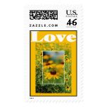 Love - Black-Eyed Susans Postage Stamp