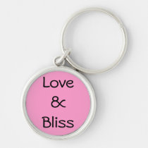 Love & Bliss Keychain keychains
