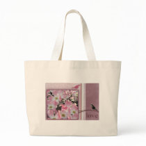 Love blossoms bags