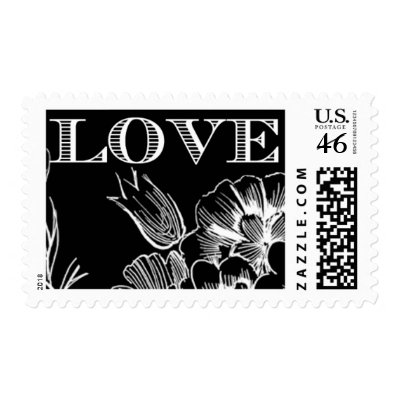 Love Blossoms C by Ceci New York Stamp