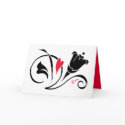 Love Blossoms Greeting Card by TANITU Love Blossoms Greeting Card