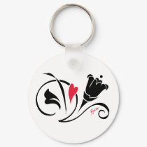 Love Blossoms Keychain