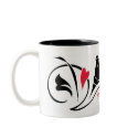 Love Blossoms Mug-Left by TANITU Love Blossoms Mug-Left