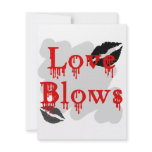 love blows custom announcements