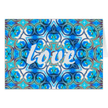 Love BluAqu Card