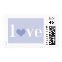 Love Blue postage