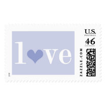 Love Blue Postage