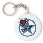 Love Boise Key Chain