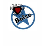 Love Boise Shirts