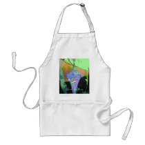 Love Bold Virtue aprons