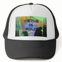 Love Bold Virtue hats