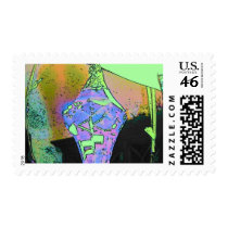 Love Bold Virtue postage by LNTWFirstJ Love Bold Virtue postage