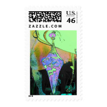 Love Bold Virtue postage by LNTWFirstJ Love Bold Virtue postage