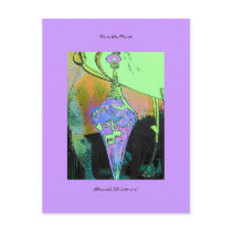 Love Bold Virtue postcards